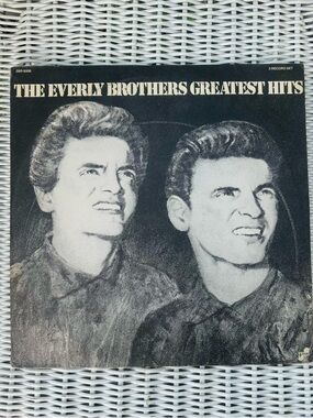 The Evenly Brothers Greatest Hits. LP 2 Record Set. 1974 Barnaby Records